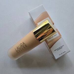 Laura Geller Liquid Foundation Light Double Take Base Makeup Full Size New